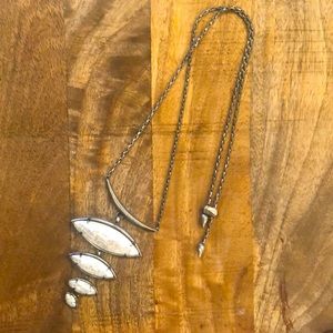 Kendra Scott Morris statement necklace